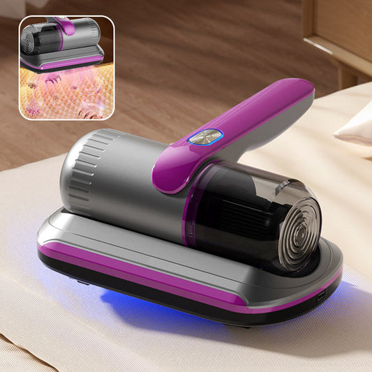 💥Protector para dormitorios: aspiradora inalámbrica multifuncional con luz UV para camas.