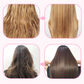 Peine alisador para cabello liso y rizado