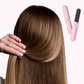 Peine alisador para cabello liso y rizado