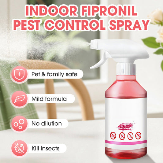 Spray de control de plagas de fipronil para interiores de 300 ml