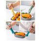Pinza multiusos para sujetar cuencos y evitar quemaduras en la cocina