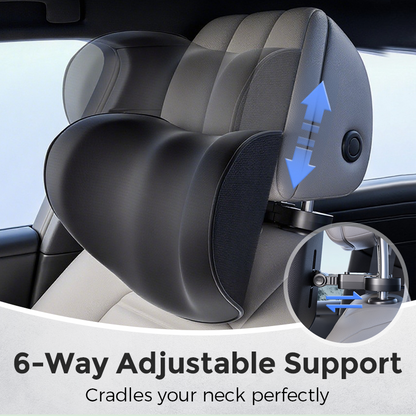 Reposacabezas ajustable en forma de U para el coche