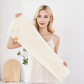 🛁  Toalla grande para el cabello con cinta segura para mujeres