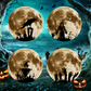 🔥 ÚLTIMO DÍA DE PROMOCIÓN - 50 % DE DESCUENTO 🔥🦇Decoración de pared LED con murciélagos en 3D para Halloween