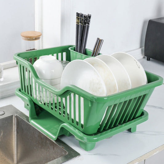 Moderno escurridor de vajilla para la cocina