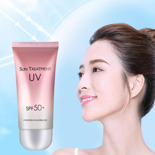 Crema solar con protección UV SPF50+