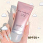 Crema solar con protección UV SPF50+