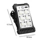 Luces solares para exteriores con sensor de movimiento