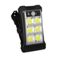 Luces solares para exteriores con sensor de movimiento