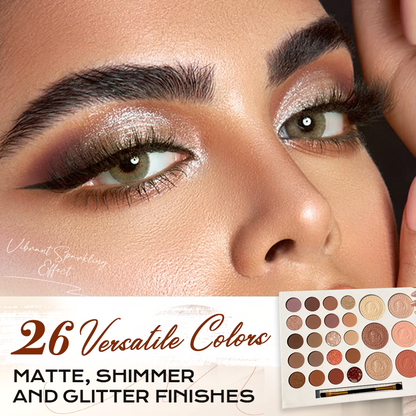Paleta de sombras de ojos multiuso de 26 colores