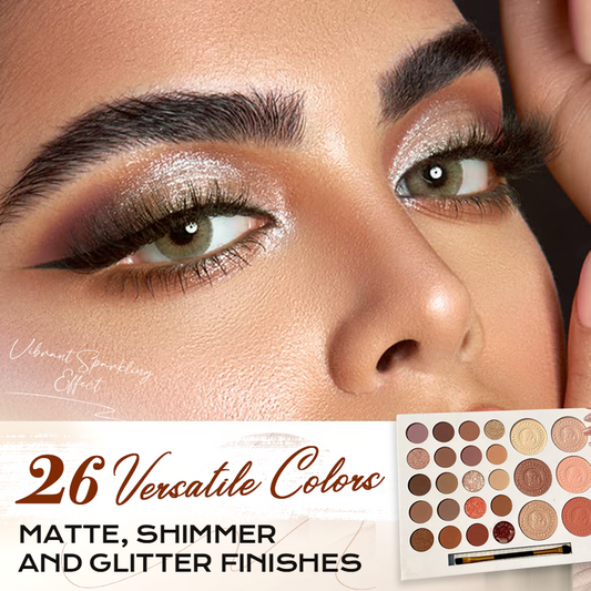 Paleta de sombras de ojos multiuso de 26 colores