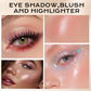 Paleta de sombras de ojos multiuso de 26 colores