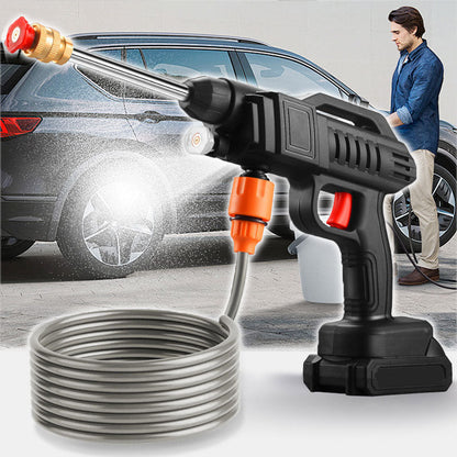 Máquina lavacarros multifuncional y potente