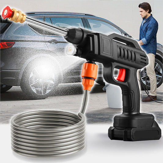 Máquina lavacarros multifuncional y potente
