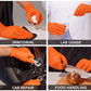🧤 ¡50 % DE DESCUENTO AHORA! ✨ Guantes desechables de nitrilo (30 unidades): sin látex, resistentes a productos químicos, para limpieza, uso médico y bricolaje 🔬📦