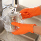 🧤 ¡50 % DE DESCUENTO AHORA! ✨ Guantes desechables de nitrilo (30 unidades): sin látex, resistentes a productos químicos, para limpieza, uso médico y bricolaje 🔬📦