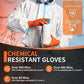 🧤 ¡50 % DE DESCUENTO AHORA! ✨ Guantes desechables de nitrilo (30 unidades): sin látex, resistentes a productos químicos, para limpieza, uso médico y bricolaje 🔬📦