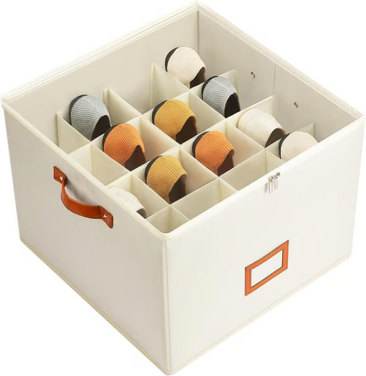 ⏳Descuento del 50 % por tiempo limitado💥Organizador de zapatos de tela, caja de almacenamiento