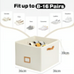 ⏳Descuento del 50 % por tiempo limitado💥Organizador de zapatos de tela, caja de almacenamiento