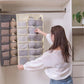 Organizador colgante de doble cara para guardar ropa interior
