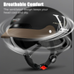 Casco de motocicleta ligero, transpirable y resistente a impacto - Envío Gratuito