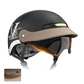 Casco de motocicleta ligero, transpirable y resistente a impacto - Envío Gratuito