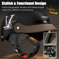 Casco de motocicleta ligero, transpirable y resistente a impacto - Envío Gratuito