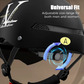 Casco de motocicleta ligero, transpirable y resistente a impacto - Envío Gratuito
