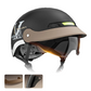 Casco de motocicleta ligero, transpirable y resistente a impacto - Envío Gratuito