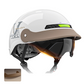 Casco de motocicleta ligero, transpirable y resistente a impacto - Envío Gratuito