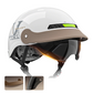 Casco de motocicleta ligero, transpirable y resistente a impacto - Envío Gratuito