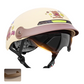 Casco de motocicleta ligero, transpirable y resistente a impacto - Envío Gratuito