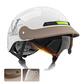 Casco de motocicleta ligero, transpirable y resistente a impacto - Envío Gratuito