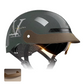 Casco de motocicleta ligero, transpirable y resistente a impacto - Envío Gratuito