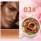 Colorete y iluminador 3D Rose