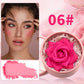Colorete y iluminador 3D Rose