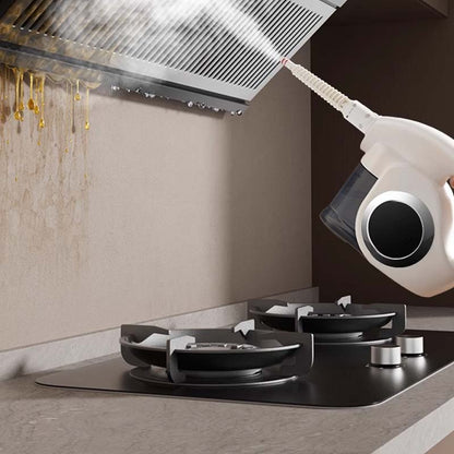 Limpiador a vapor para grasa de cocina