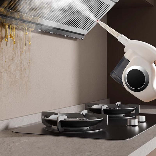 Limpiador a vapor para grasa de cocina