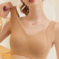 Women's Seamless Soft Gathering Bra