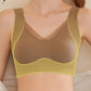 Women's Seamless Soft Gathering Bra