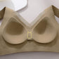 Women's Seamless Soft Gathering Bra