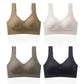 Women's Seamless Soft Gathering Bra