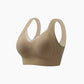 Women's Seamless Soft Gathering Bra