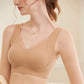 Women's Seamless Soft Gathering Bra