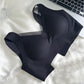Women's Seamless Soft Gathering Bra