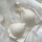 Women's Seamless Soft Gathering Bra