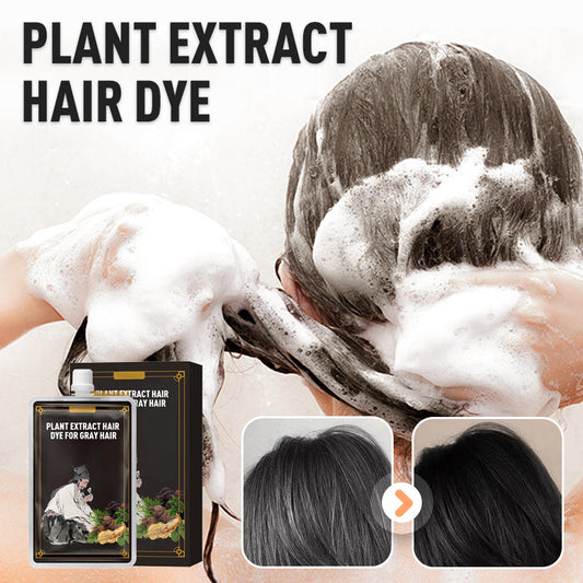 Tinte capilar con extractos vegetales para canas