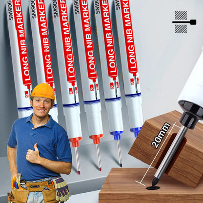 Regalos prácticos: rotulador multiusos con punta larga para trabajar la madera