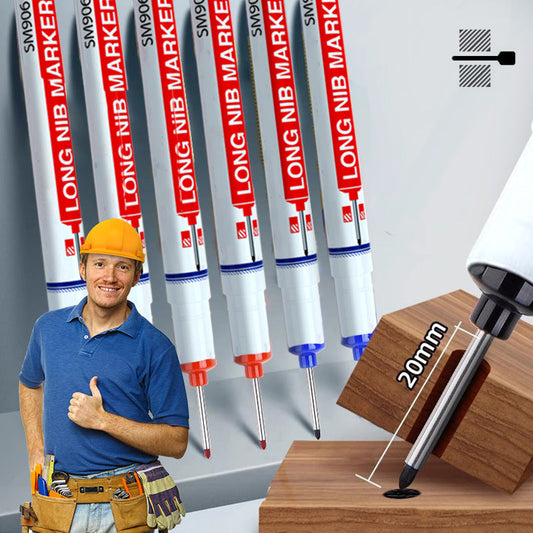 Regalos prácticos: rotulador multiusos con punta larga para trabajar la madera