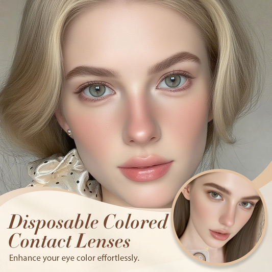 Lentes de contacto de color 👁️ - Desechables anuales, Suaves y naturales ☁️, Nuevo estilo ✨, Lentes de contacto discretas